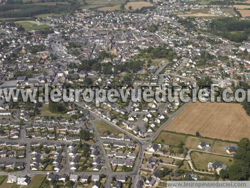 Photo aérienne de La Guerche-de-Bretagne