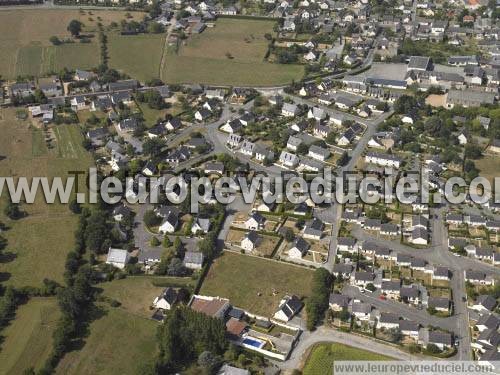 Photo aérienne de La Guerche-de-Bretagne