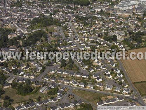 Photo aérienne de La Guerche-de-Bretagne