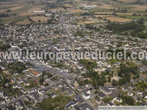 Photo aérienne de La Guerche-de-Bretagne