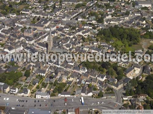 Photo aérienne de La Guerche-de-Bretagne