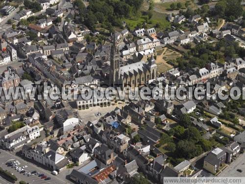 Photo aérienne de La Guerche-de-Bretagne