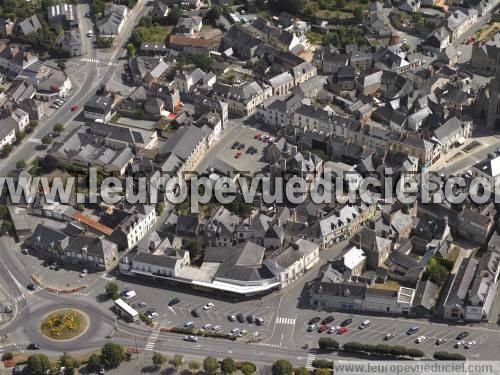 Photo aérienne de La Guerche-de-Bretagne