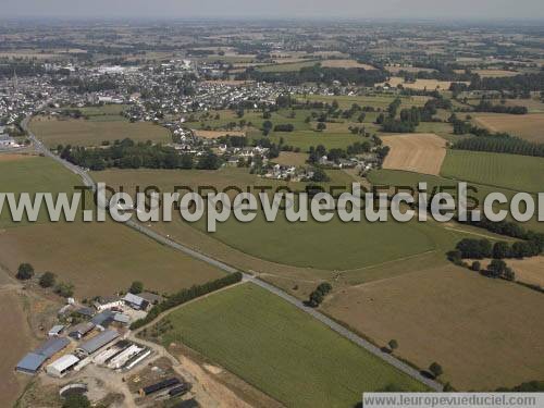 Photo aérienne de La Guerche-de-Bretagne