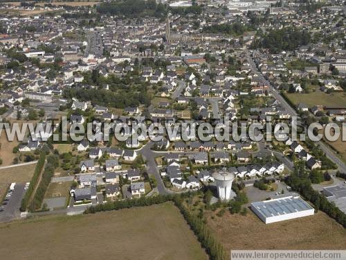 Photo aérienne de La Guerche-de-Bretagne