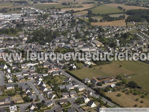 Photo aérienne de La Guerche-de-Bretagne