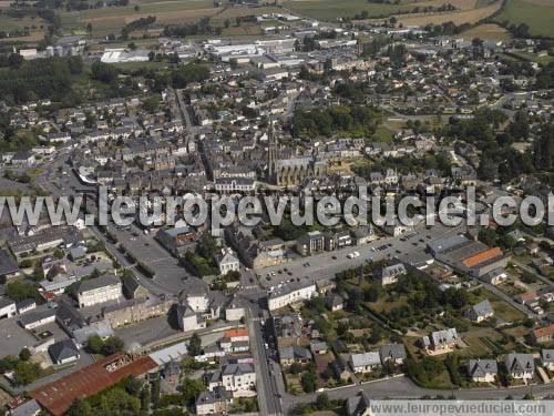 Photo aérienne de La Guerche-de-Bretagne