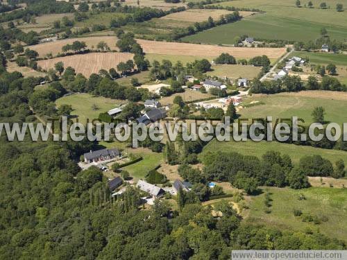 Photo aérienne de Livr-sur-Changeon