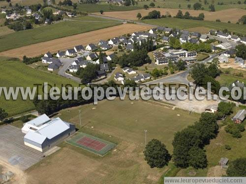 Photo aérienne de Livr-sur-Changeon