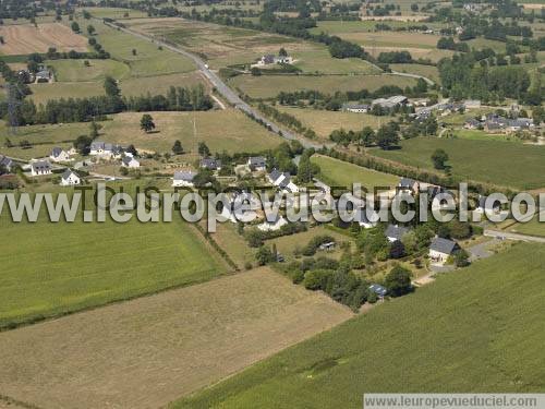 Photo aérienne de Livr-sur-Changeon