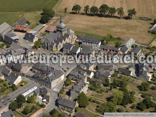 Photo aérienne de Livré-sur-Changeon