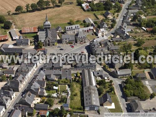 Photo aérienne de Livr-sur-Changeon