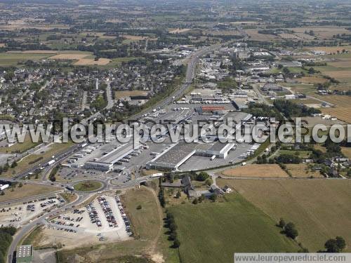 Photo aérienne de Noyal-sur-Vilaine