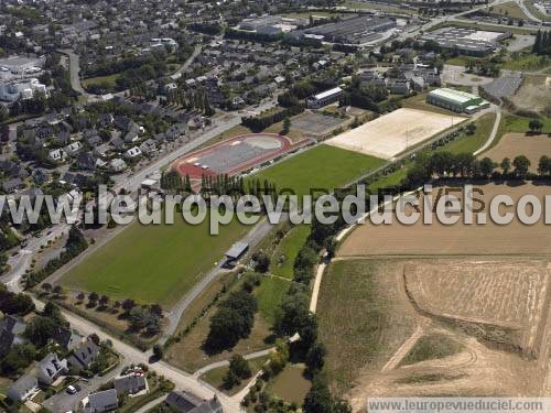 Photo aérienne de Noyal-sur-Vilaine