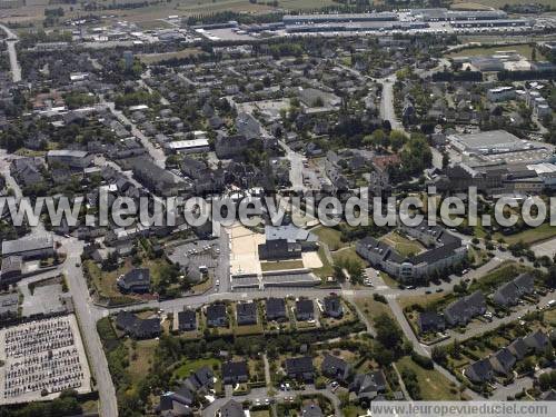 Photo aérienne de Noyal-sur-Vilaine