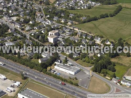 Photo aérienne de Noyal-sur-Vilaine