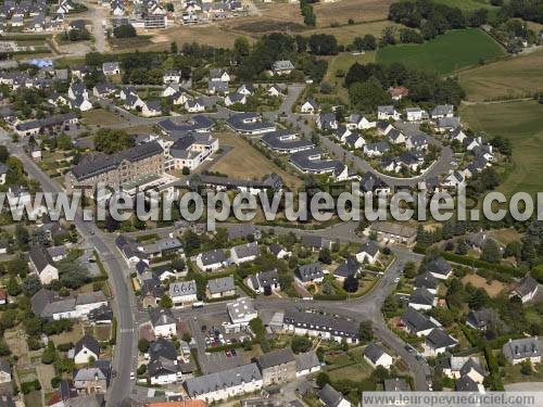 Photo aérienne de Noyal-sur-Vilaine