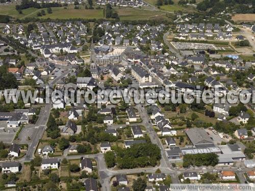 Photo aérienne de Noyal-sur-Vilaine