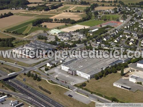 Photo aérienne de Noyal-sur-Vilaine