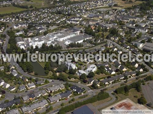 Photo aérienne de Noyal-sur-Vilaine