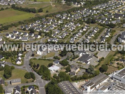 Photo aérienne de Noyal-sur-Vilaine