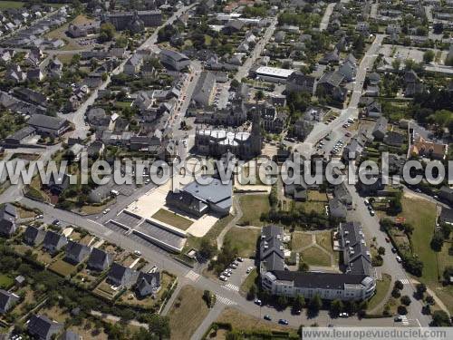 Photo aérienne de Noyal-sur-Vilaine