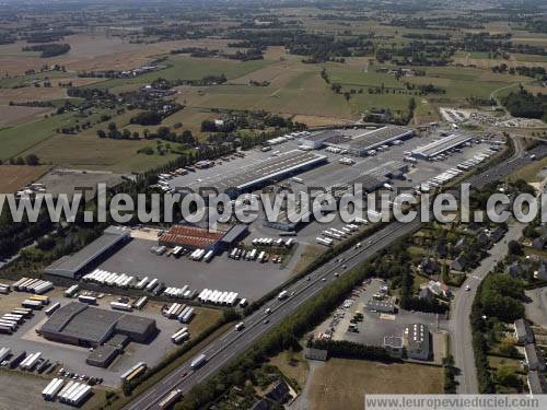 Photo aérienne de Noyal-sur-Vilaine