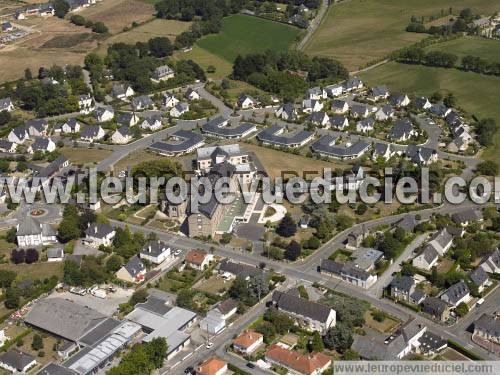 Photo aérienne de Noyal-sur-Vilaine