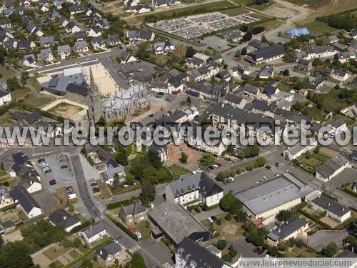 Photo aérienne de Noyal-sur-Vilaine