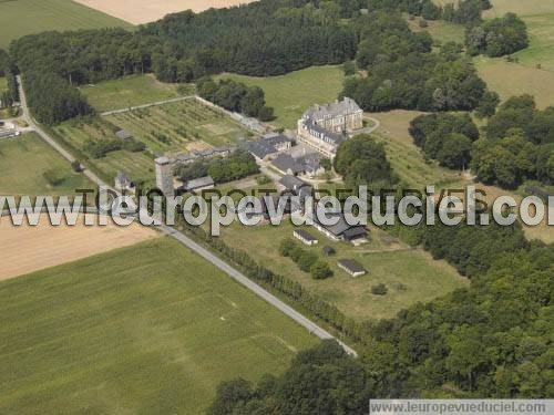 Photo aérienne de Pir-sur-Seiche