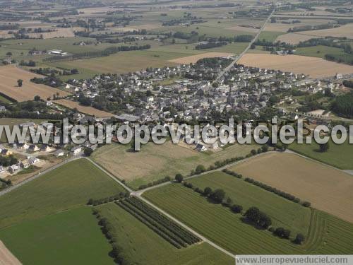 Photo aérienne de Pir-sur-Seiche