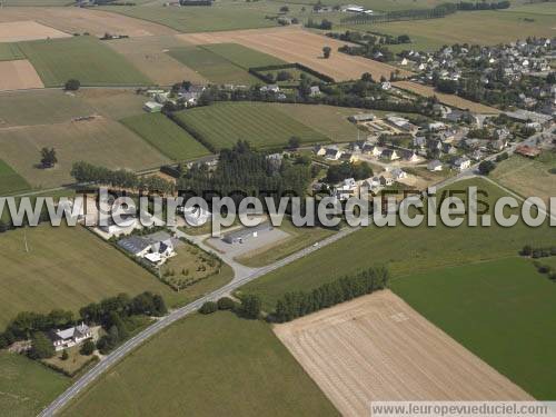 Photo aérienne de Pir-sur-Seiche