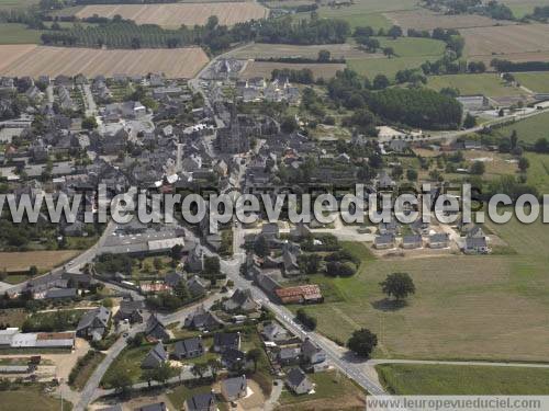 Photo aérienne de Pir-sur-Seiche