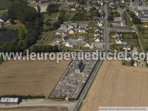 Photo aérienne de Pir-sur-Seiche