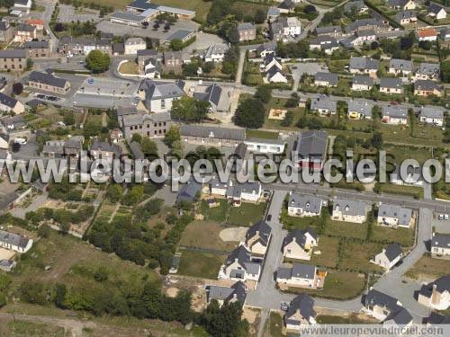 Photo aérienne de Pir-sur-Seiche