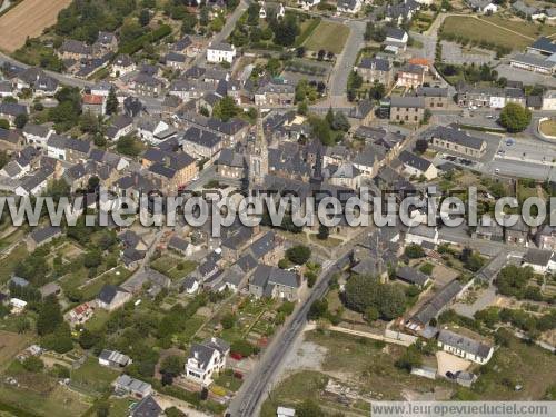 Photo aérienne de Piré-sur-Seiche