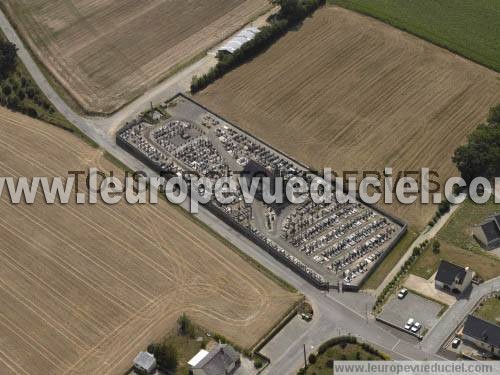 Photo aérienne de Pir-sur-Seiche