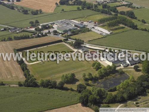 Photo aérienne de Pir-sur-Seiche