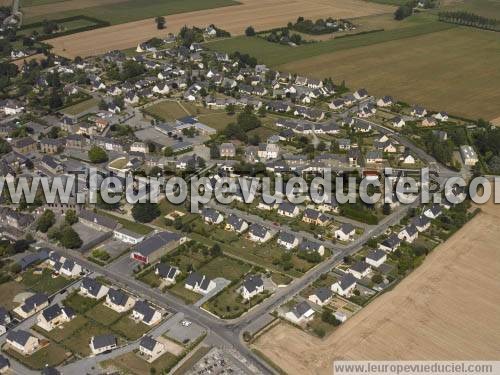 Photo aérienne de Pir-sur-Seiche