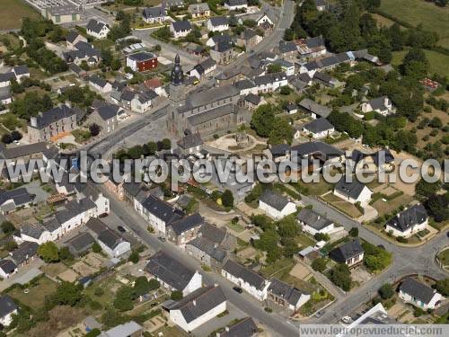 Photo aérienne de Saint-M'Hervé