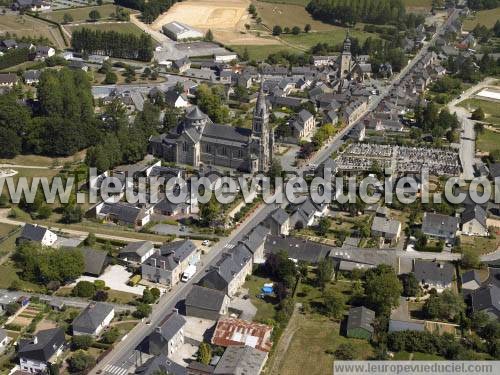 Photo aérienne de Val-d'Iz
