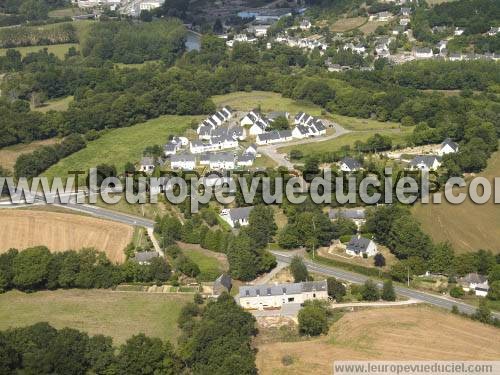 Photo aérienne de Josselin