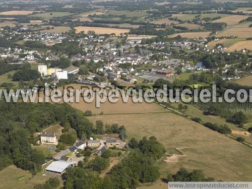 Photo aérienne de Maure-de-Bretagne