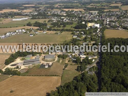 Photo aérienne de Maure-de-Bretagne