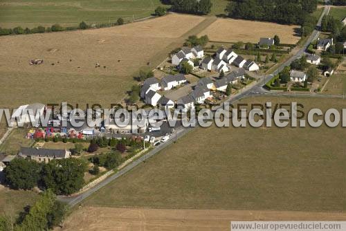 Photo aérienne de Maure-de-Bretagne