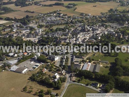 Photo aérienne de Maure-de-Bretagne