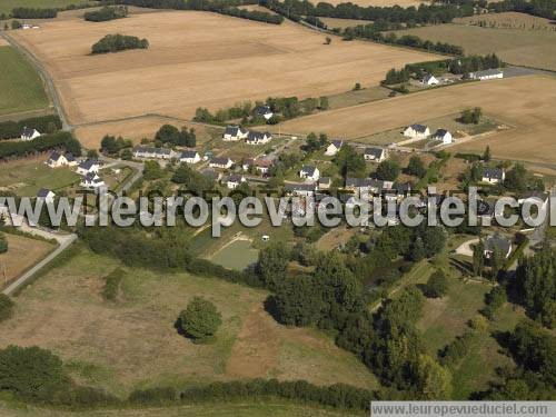 Photo aérienne de Maure-de-Bretagne