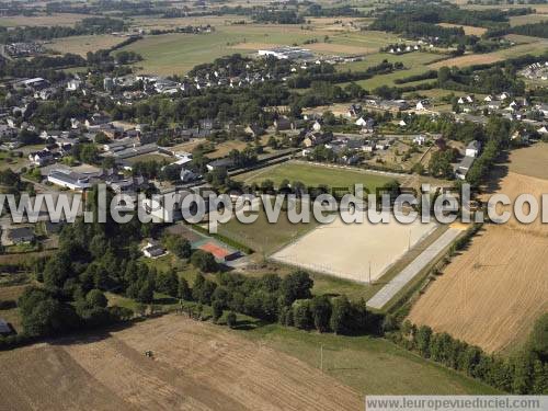 Photo aérienne de Maure-de-Bretagne