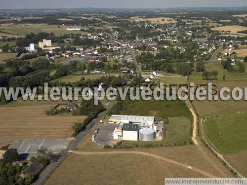 Photo aérienne de Maure-de-Bretagne