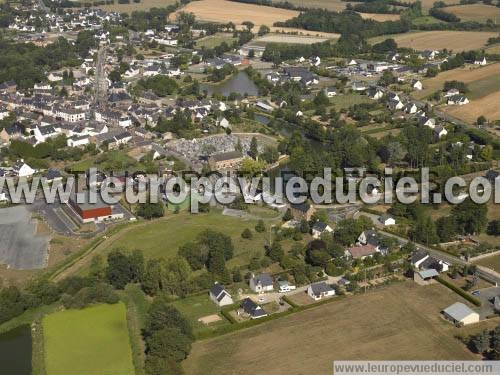 Photo aérienne de Maure-de-Bretagne